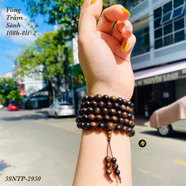 59-NTP-VÒNG TRẦM SÁNH 108H 8LI (0800.20223.2V)